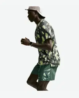 Short avec sous-short intégré 18 cm Dri-FIT Nike Miler Homme – 4/4