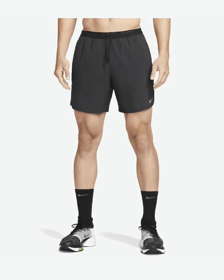 Short avec sous-short intégré 18 cm Dri-FIT Nike Stride Homme