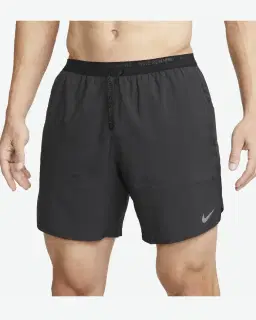 Short avec sous-short intégré 18 cm Dri-FIT Nike Stride Homme – 2/4