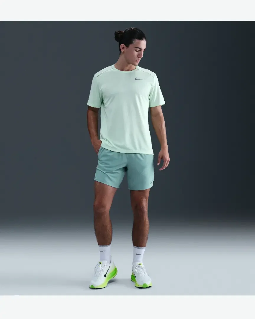 Short avec sous-short intégré 18 cm Dri-FIT Nike Stride Homme