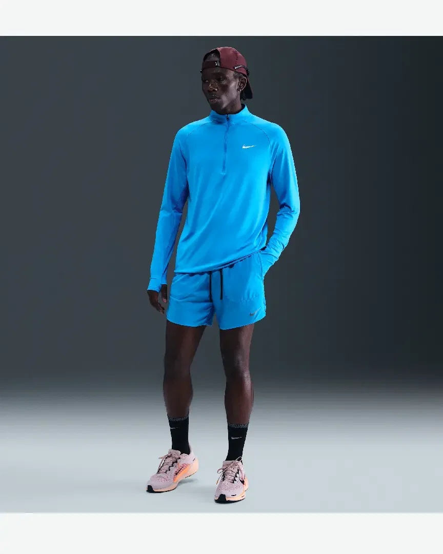 Short avec sous-short intégré 18 cm Dri-FIT Nike Stride Homme