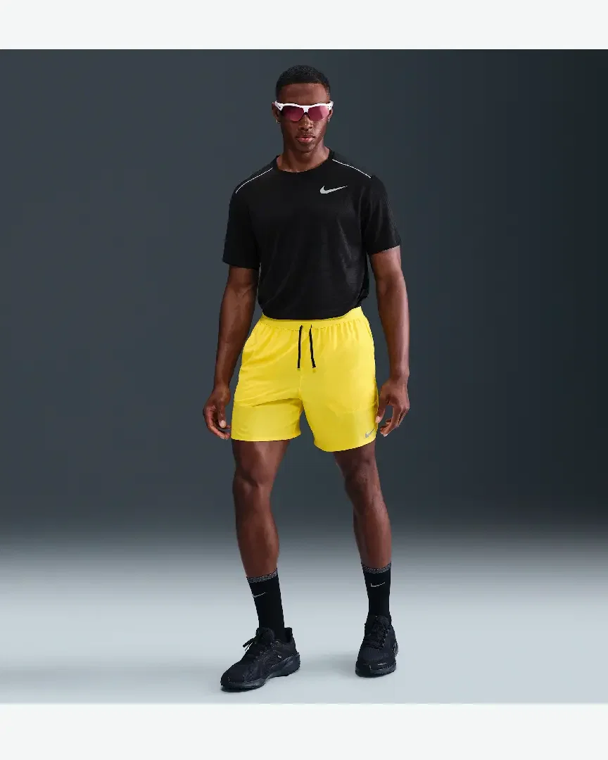 Short avec sous-short intégré 18 cm Dri-FIT Nike Stride Homme