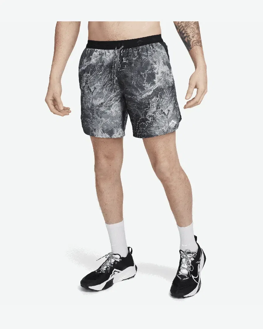 Short avec sous-short intégré 18 cm Dri-FIT Nike Stride Homme