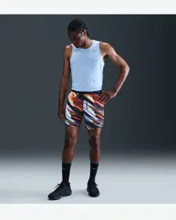 Short avec sous-short intégré 18 cm Dri-FIT Nike Stride Homme – 1/4