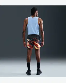 Short avec sous-short intégré 18 cm Dri-FIT Nike Stride Homme – 4/4
