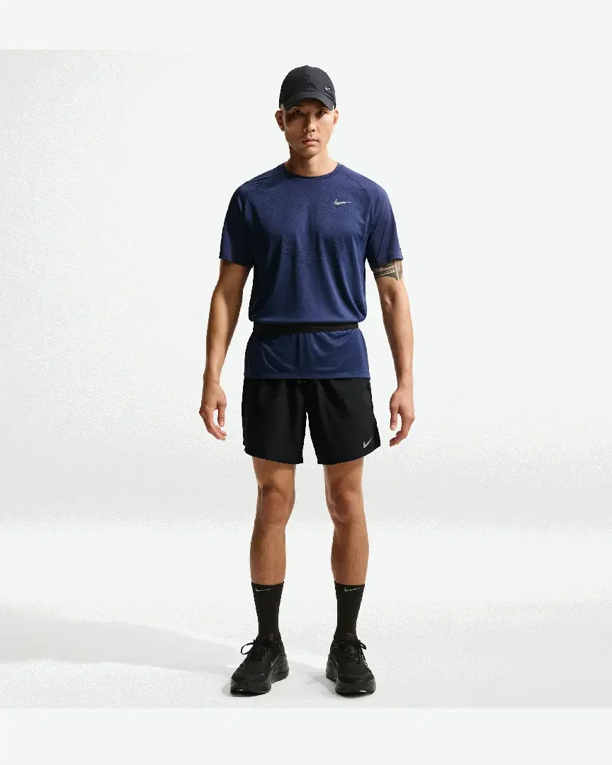 Short avec sous-short intégré 18 cm Dri-FIT Nike Stride Homme