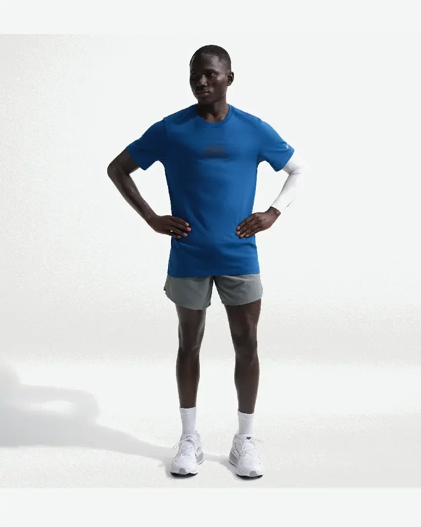 Short avec sous-short intégré 18 cm Dri-FIT Nike Stride Homme
