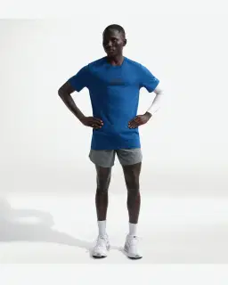 Short avec sous-short intégré 18 cm Dri-FIT Nike Stride Homme – 1/4