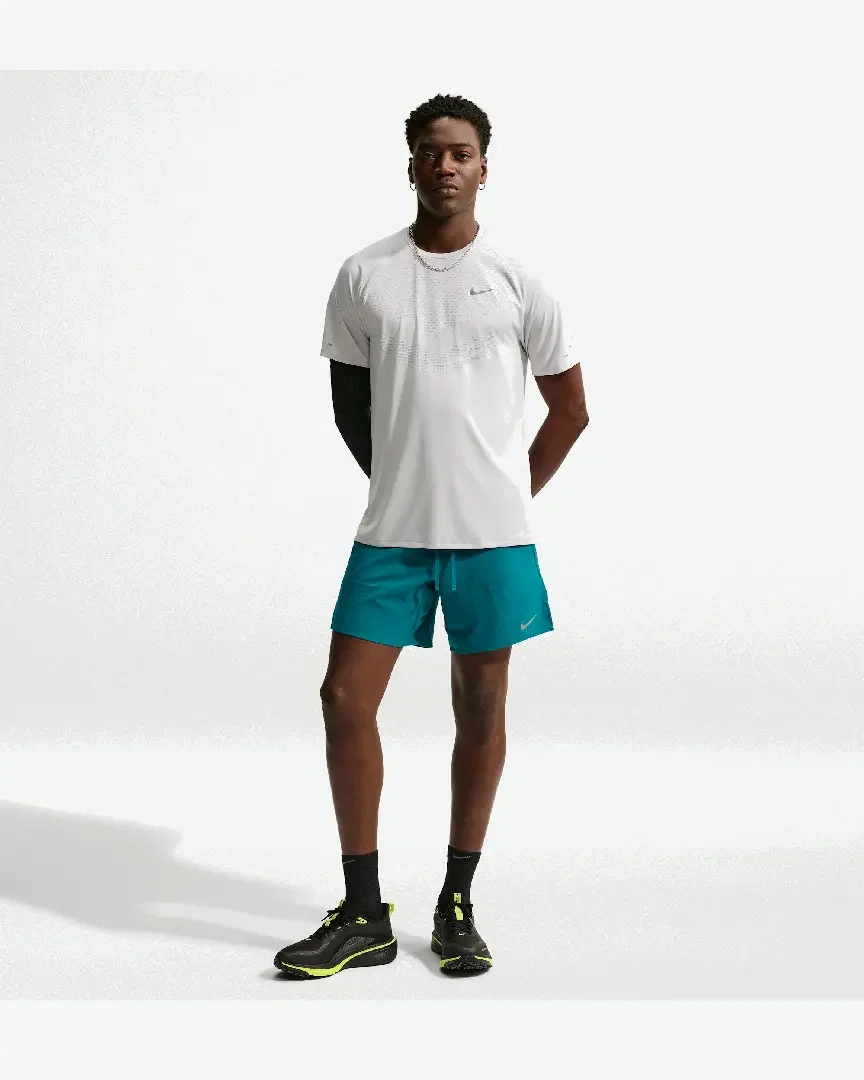 Short Avec Sous-Short Intégré 18 Cm Dri-Fit Nike Stride M