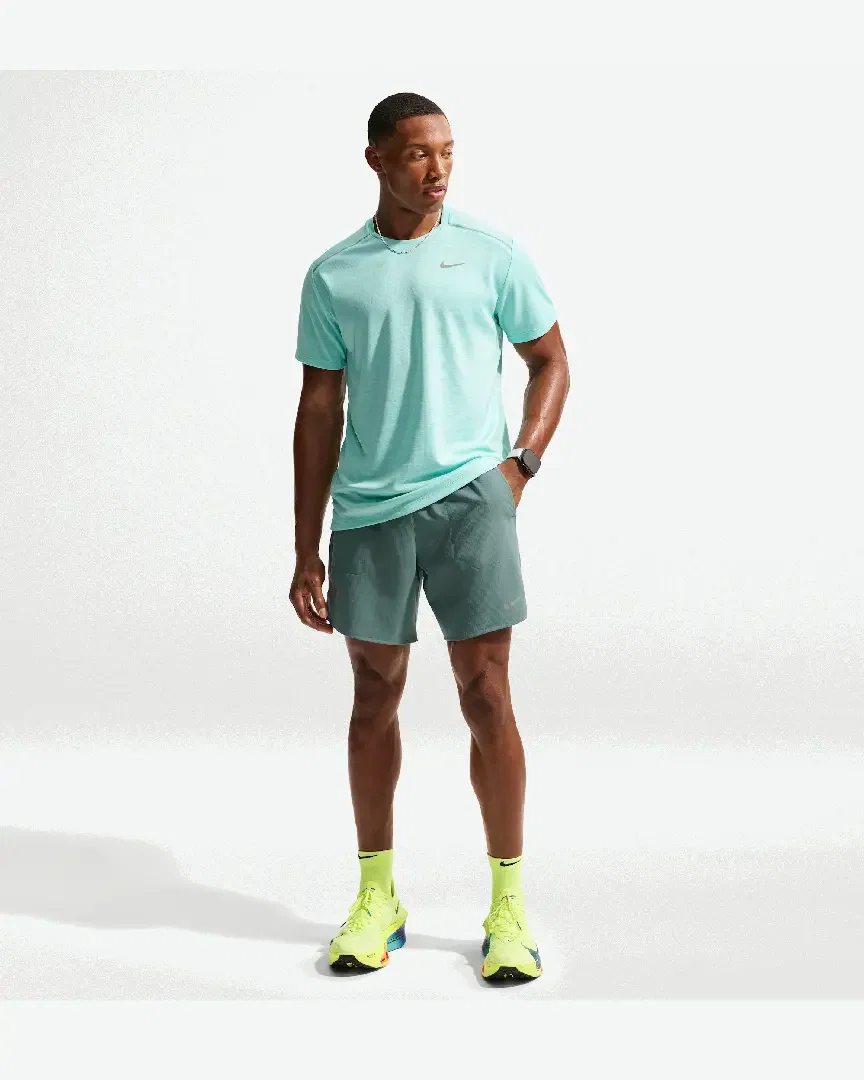 Short avec sous-short intégré 18 cm Dri-FIT Nike Stride Homme