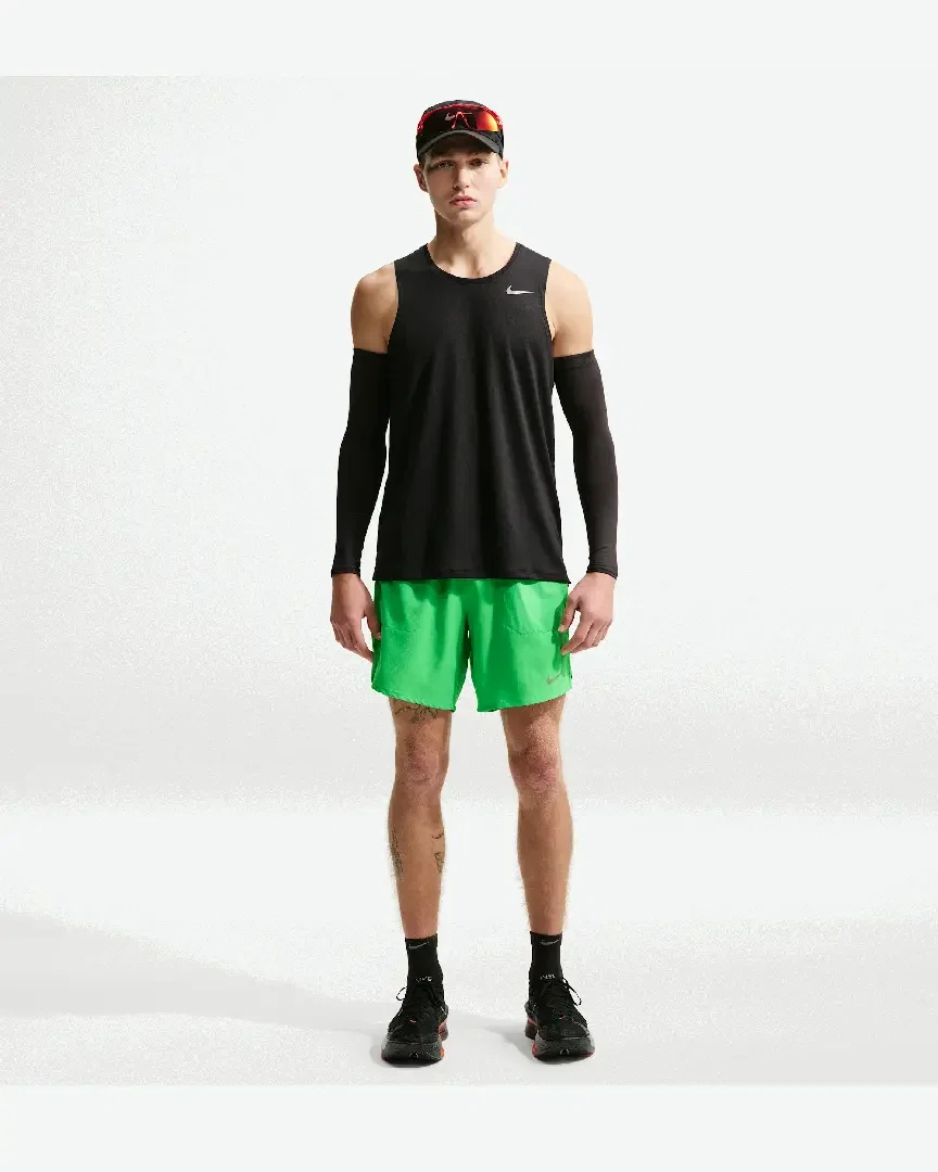 Short avec sous-short intégré 18 cm Dri-FIT Nike Stride Homme