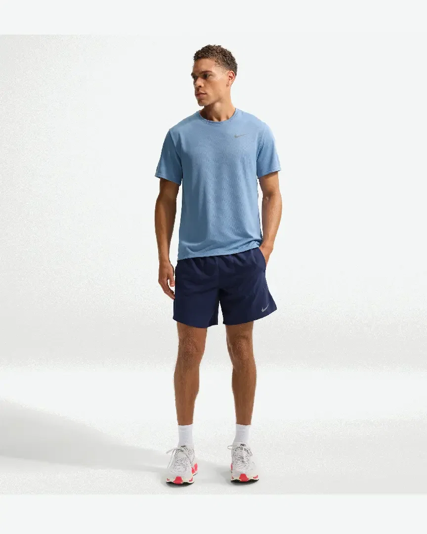 Short avec sous-short intégré 18 cm Dri-FIT Nike Stride Homme