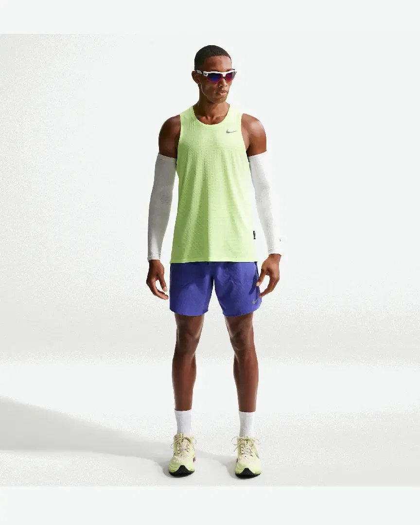 Short avec sous-short intégré 18 cm Dri-FIT Nike Stride Homme