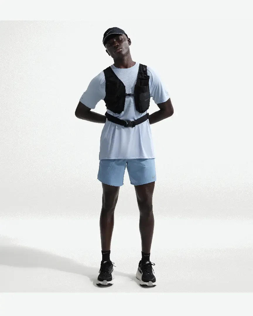Short avec sous-short intégré 18 cm Dri-FIT Nike Stride Homme