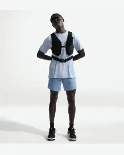 Short avec sous-short intégré 18 cm Dri-FIT Nike Stride Homme – 1/4