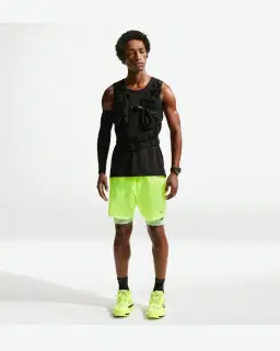 Short avec sous-short intégré 18 cm Dri-FIT Nike Stride Homme – 1/4