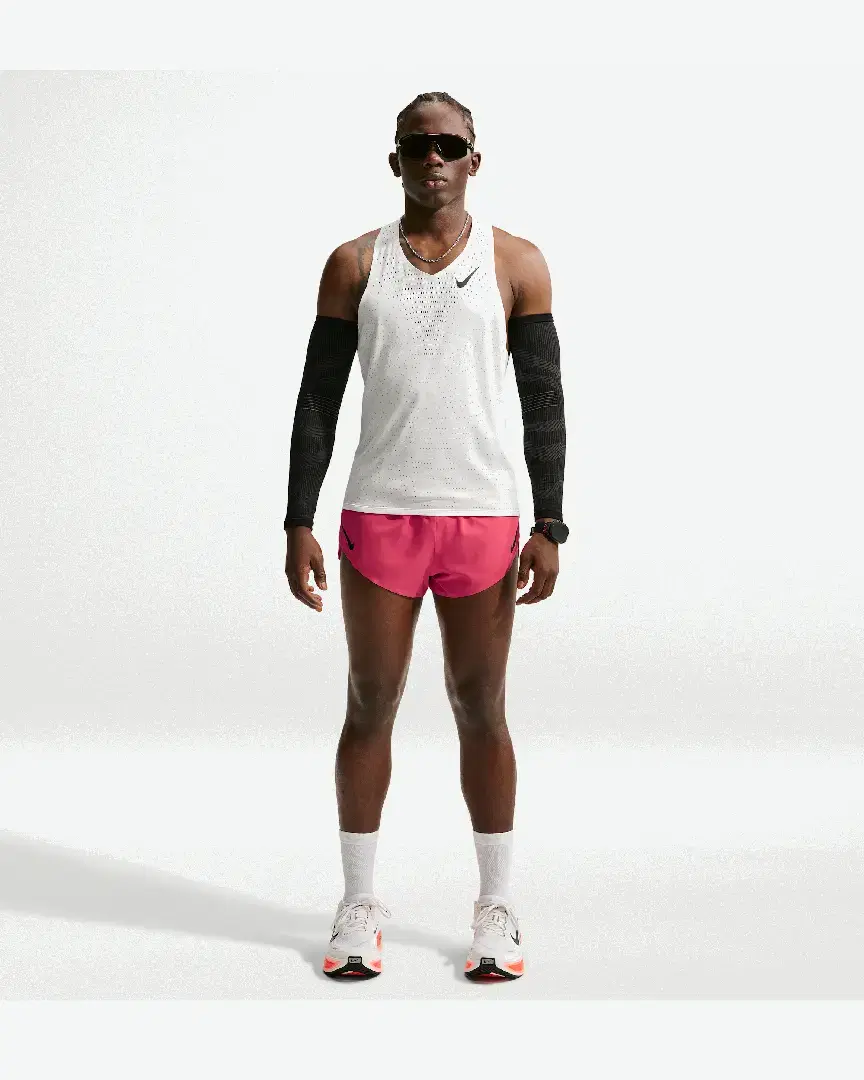 Short Avec Sous-Short Intégré 5 Cm Dri-Fit Adv Nike Aeroswift M - FN3349-606 (0) au meilleur prix !