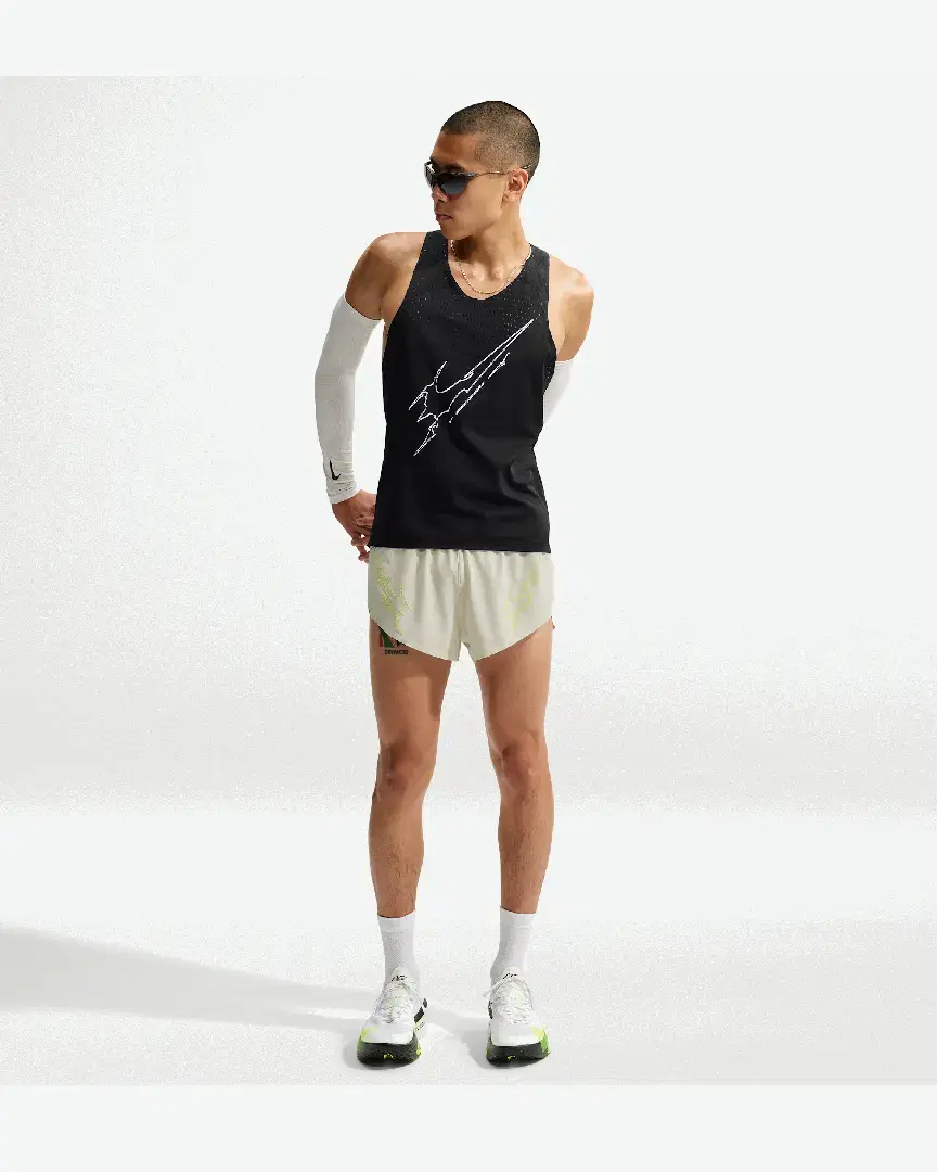 Short Avec Sous-Short Intégré 5 Cm Dri-Fit Adv Nike Aeroswift M - IM5224-072 (0) au meilleur prix !