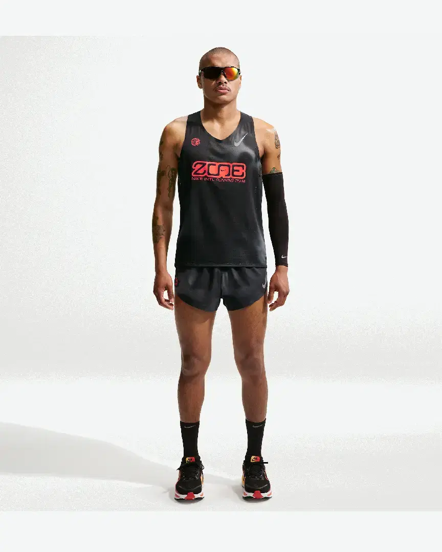 Short Avec Sous-Short Intégré 5 Cm Dri-Fit Adv Nike Aeroswift M - IR4445-010 (0) au meilleur prix !