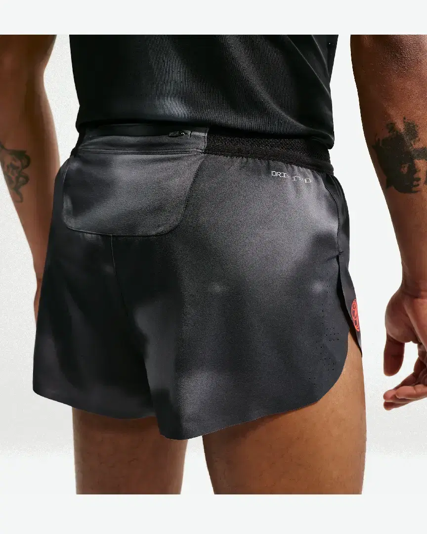 Short Avec Sous-Short Intégré 5 Cm Dri-Fit Adv Nike Aeroswift M - IR4445-010 (2) au meilleur prix !