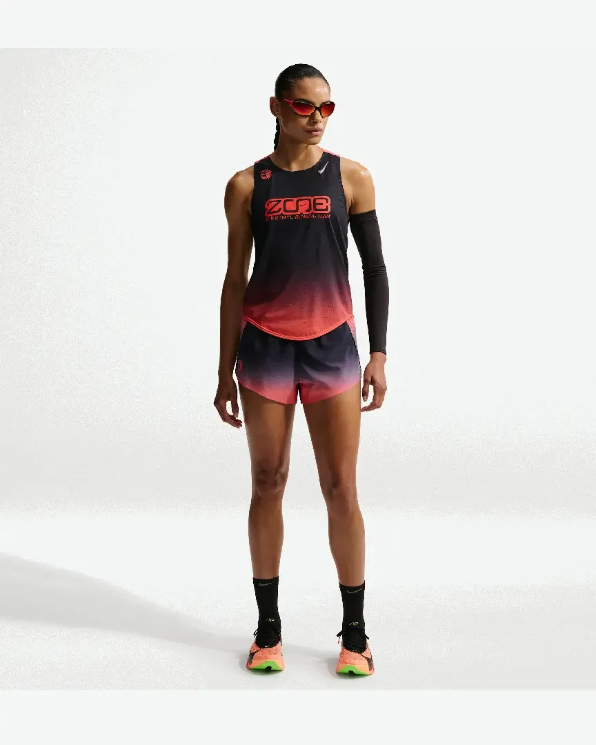 Short avec sous-short intégré Dri-FIT ADV Nike AeroSwift 8 cm Femme
