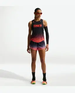 Short avec sous-short intégré Dri-FIT ADV Nike AeroSwift 8 cm Femme – 1/4