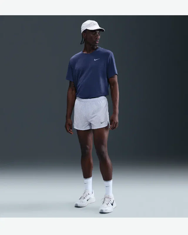 Short Avec Sous-Short Intégré 8 Cm Dri-Fit Nike Fast M