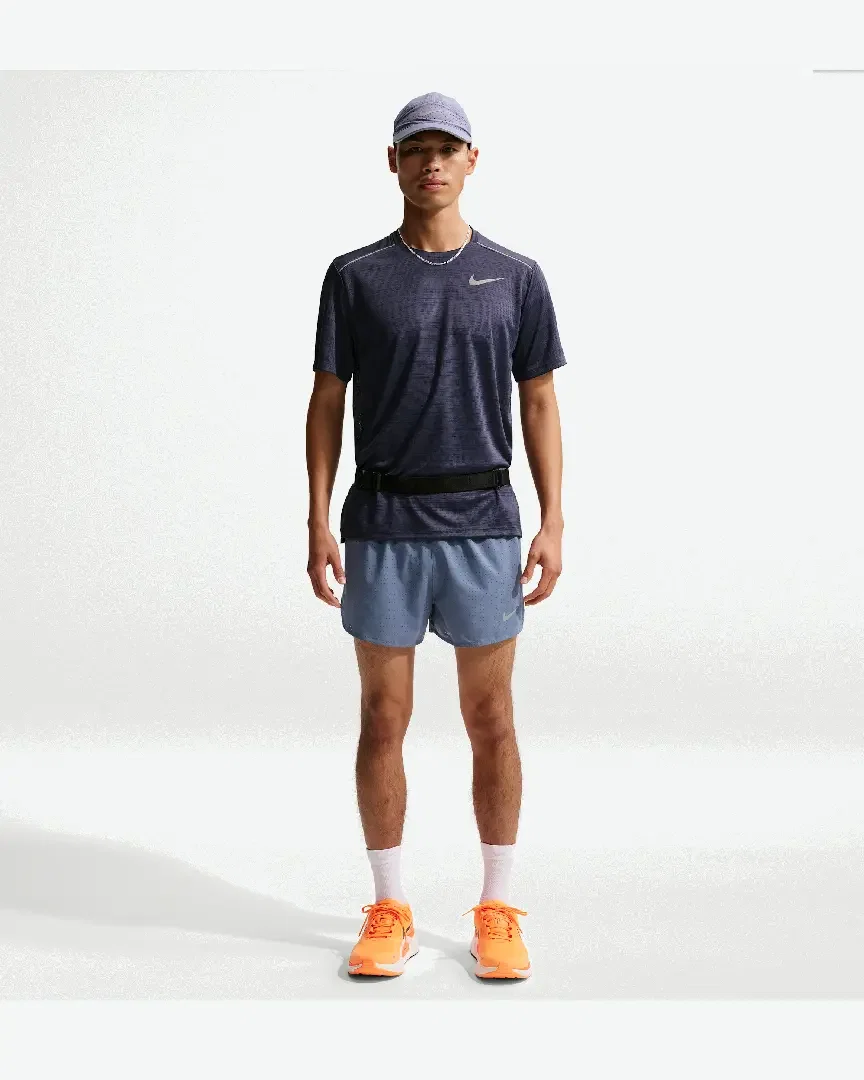 Short avec sous-short intégré 8 cm Dri-FIT Nike Fast Homme