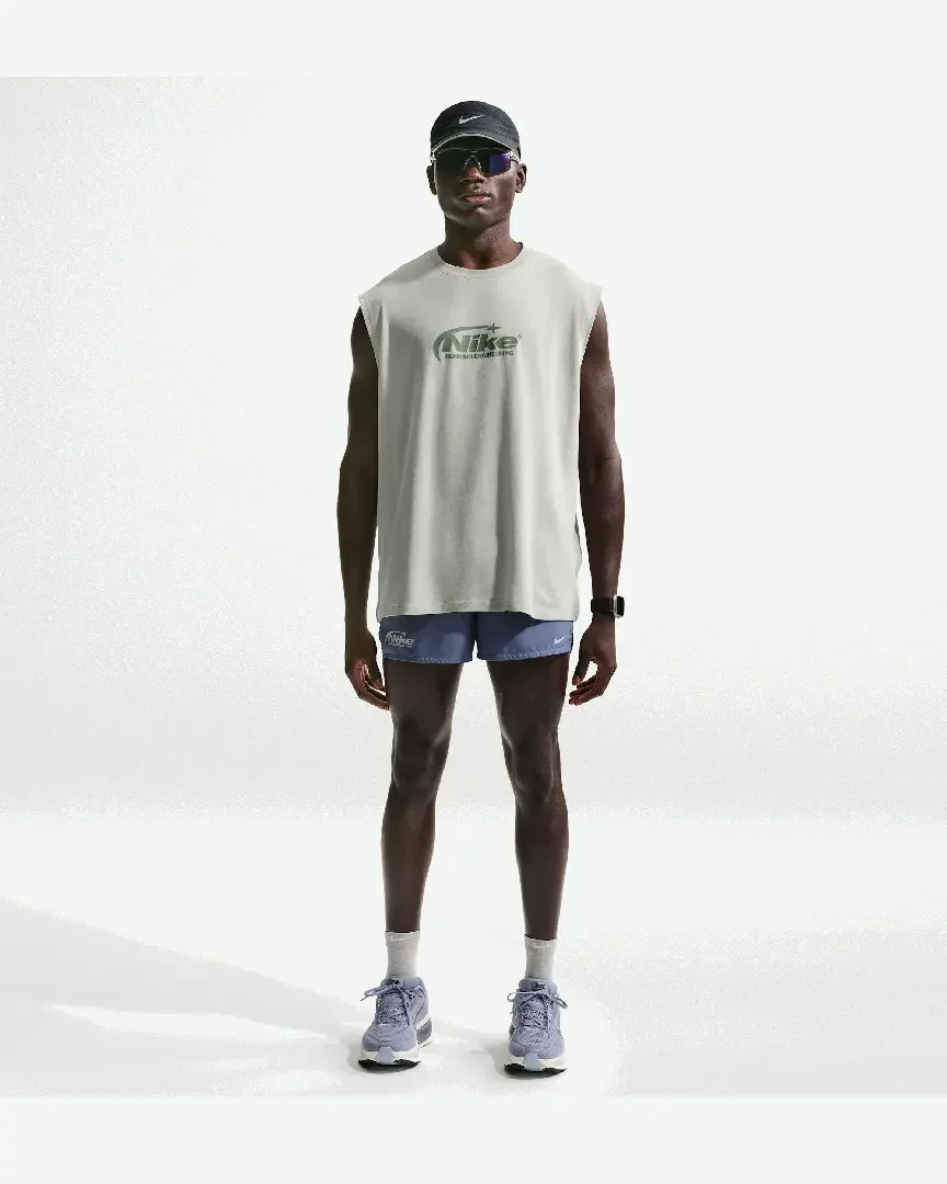 Short avec sous-short intégré 8 cm Dri-FIT Nike Fast Homme