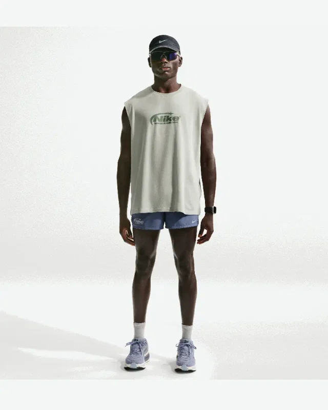 Short Avec Sous-Short Intégré 8 Cm Dri-Fit Nike Fast M