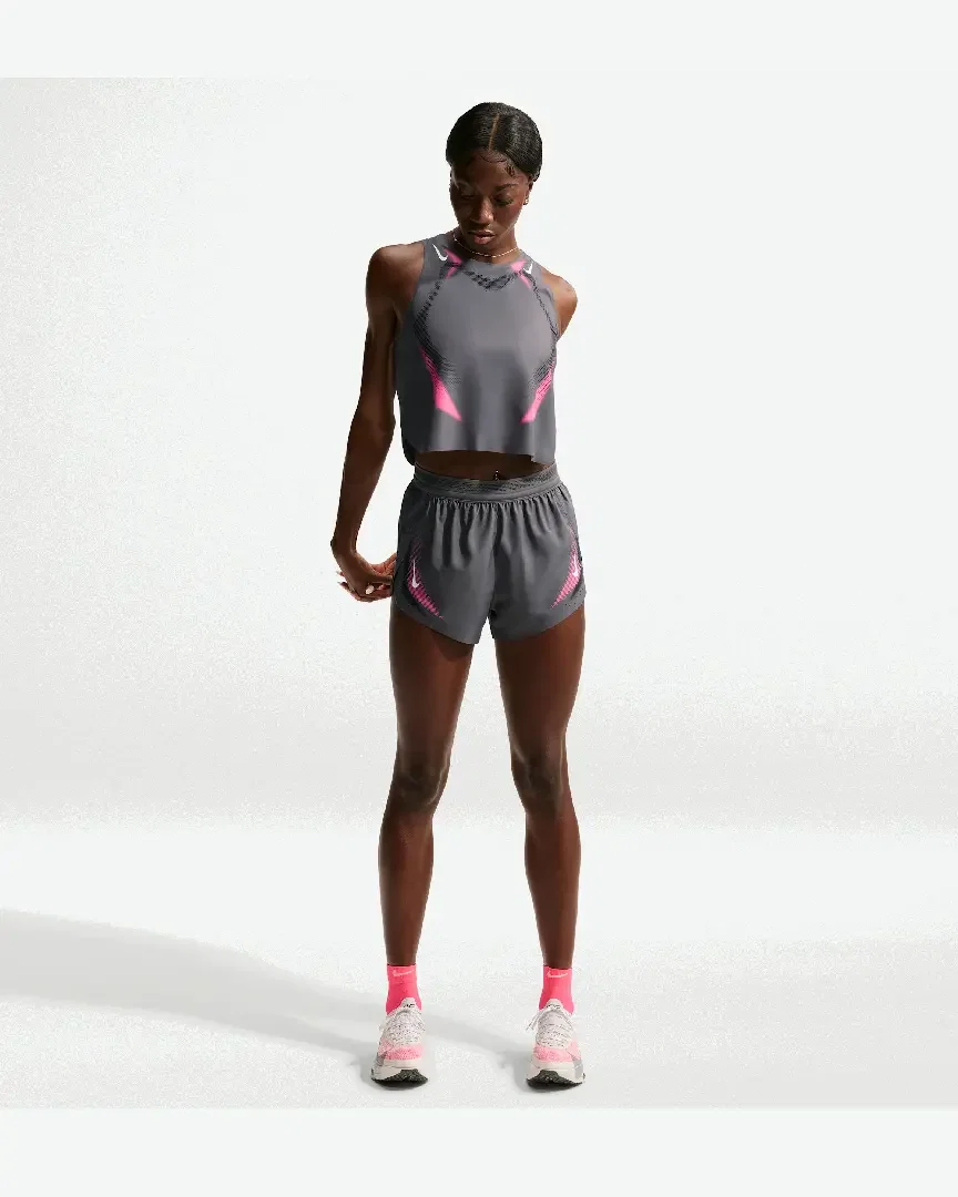 Short avec sous-short intégré Dri-FIT ADV Nike AeroSwift 8 cm Femme