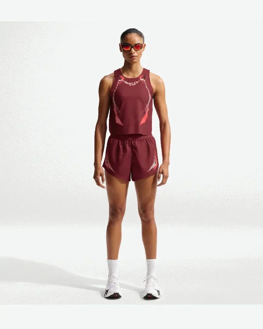 Short avec sous-short intégré Dri-FIT ADV Nike AeroSwift 8 cm Femme