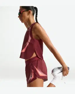 Short avec sous-short intégré Dri-FIT ADV Nike AeroSwift 8 cm Femme – 4/4