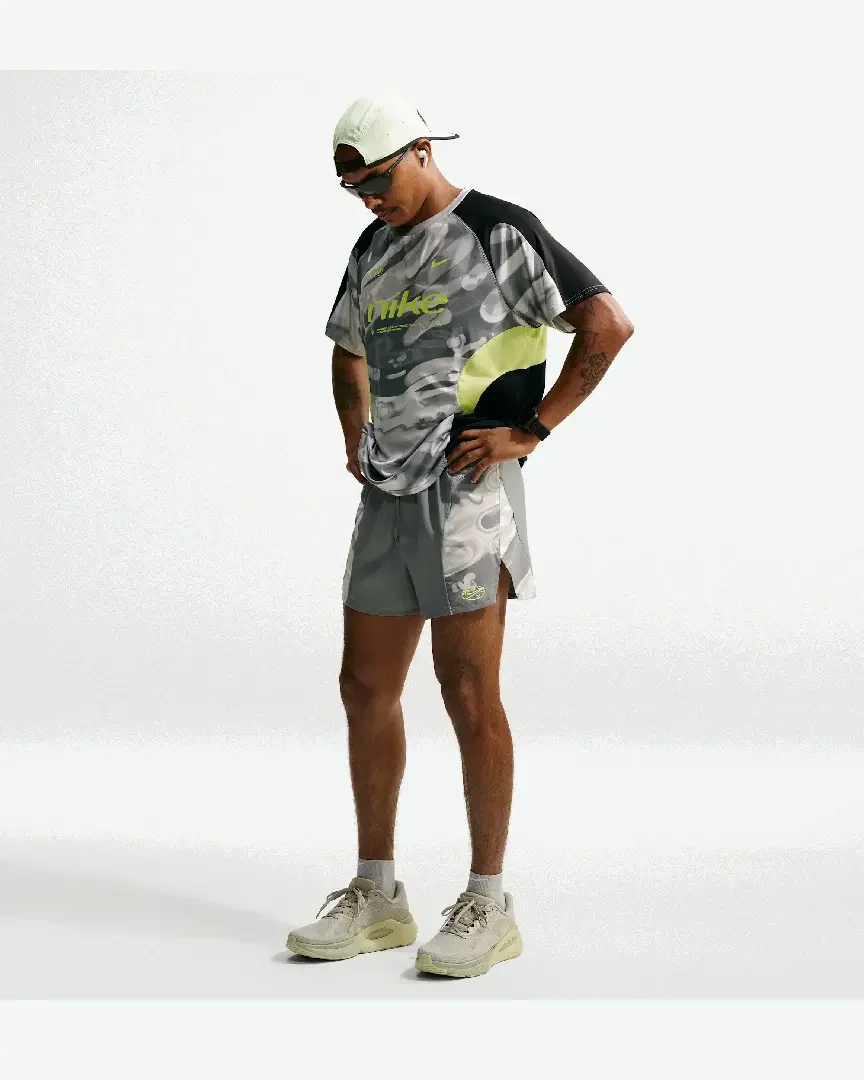 Short avec sous-short intégré Dri-FIT Nike 10 cm Homme