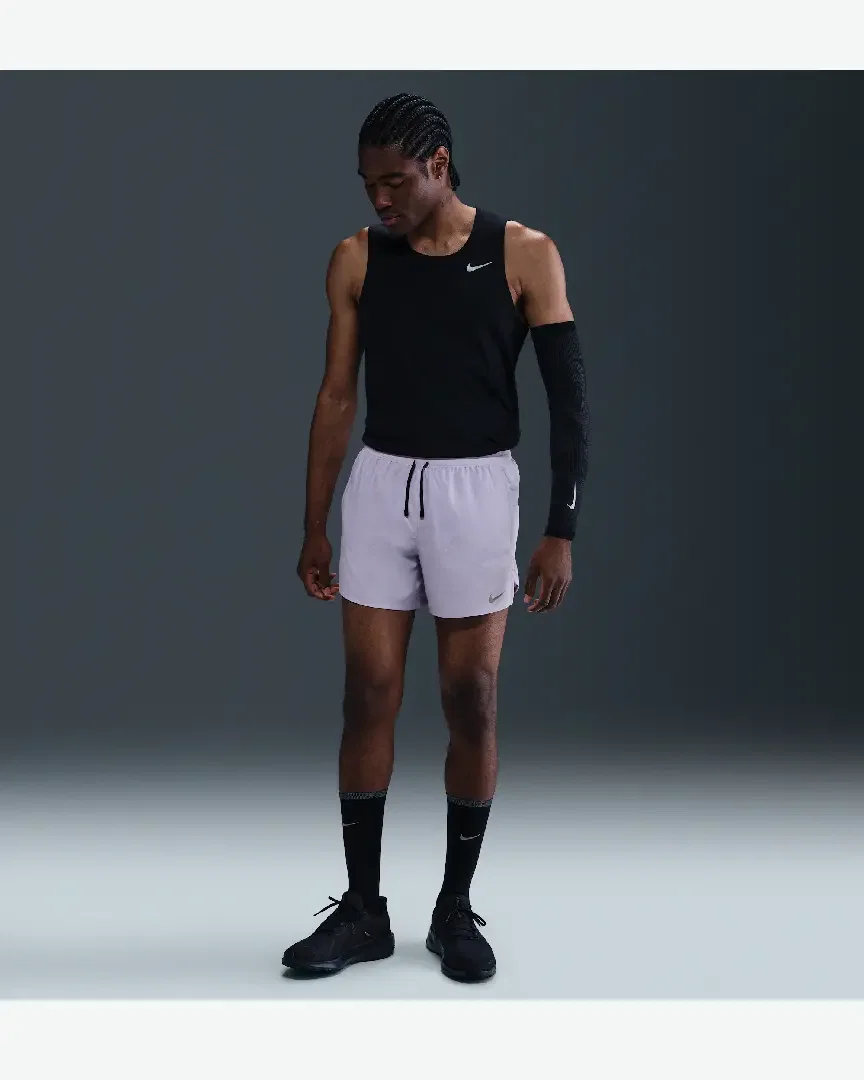 Short Avec Sous-Short Intégré Dri-Fit Nike Stride 13 Cm M