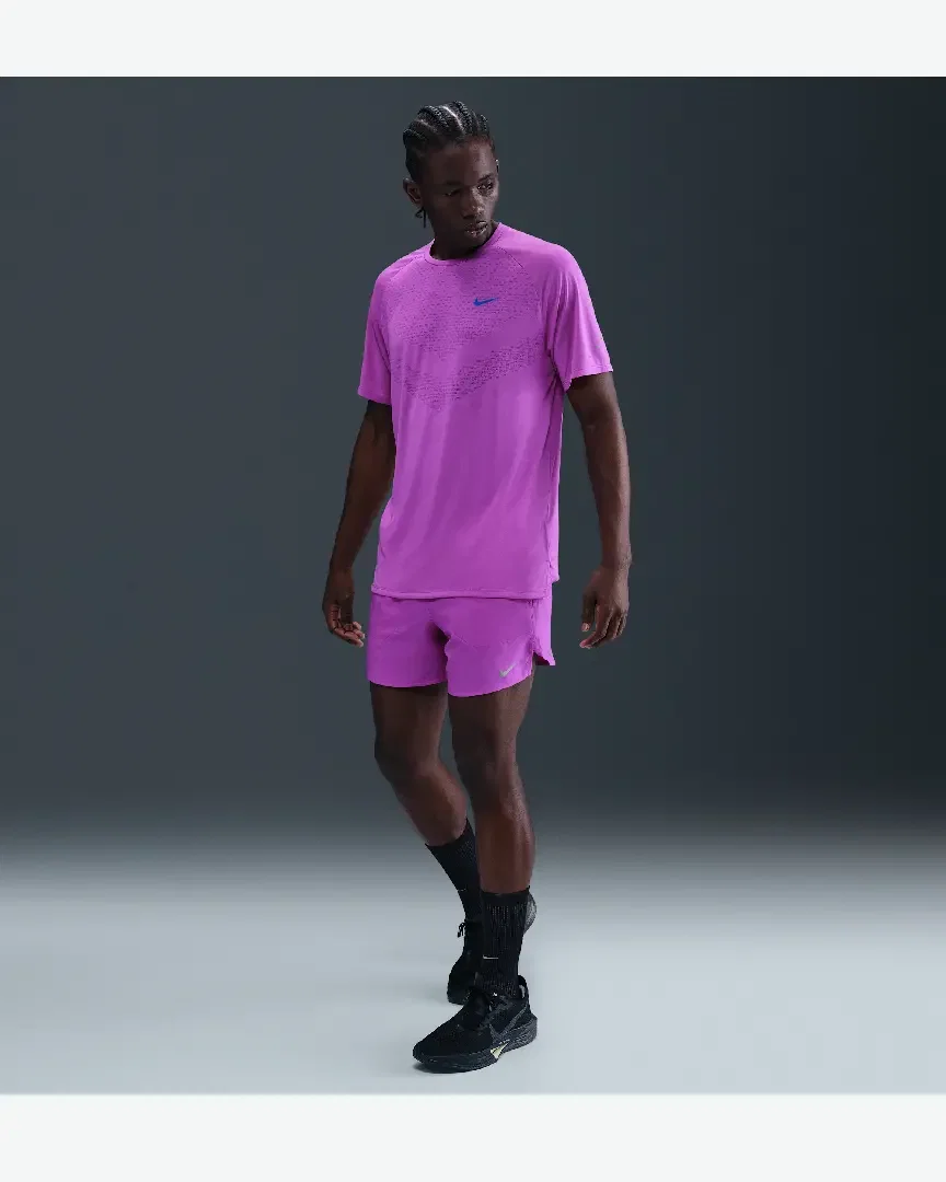 Short avec sous-short intégré Dri-FIT Nike Stride 13 cm Homme