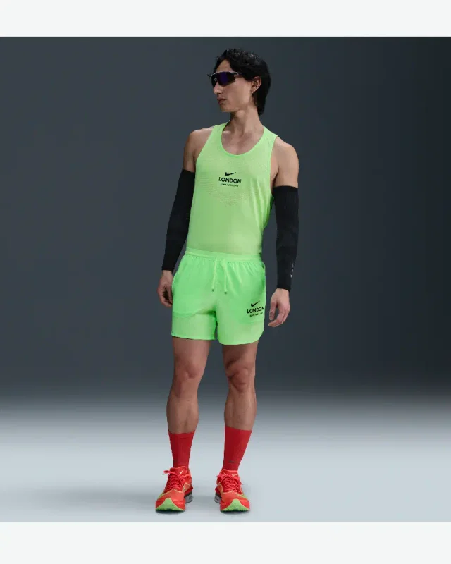 Short Avec Sous-Short Intégré Dri-Fit Nike Stride 13 Cm M