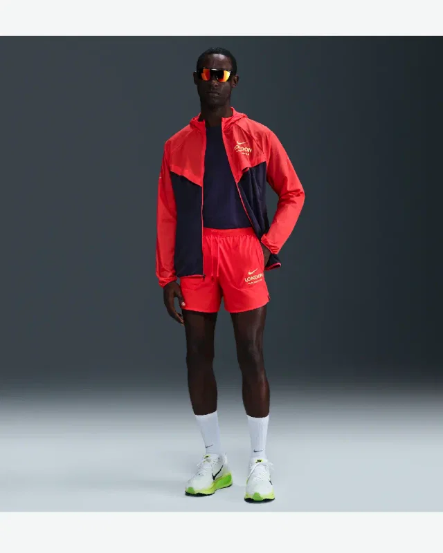 Short Avec Sous-Short Intégré Dri-Fit Nike Stride 13 Cm M