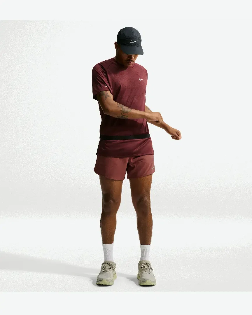 Short Avec Sous-Short Intégré Dri-Fit Nike Stride 13 Cm M