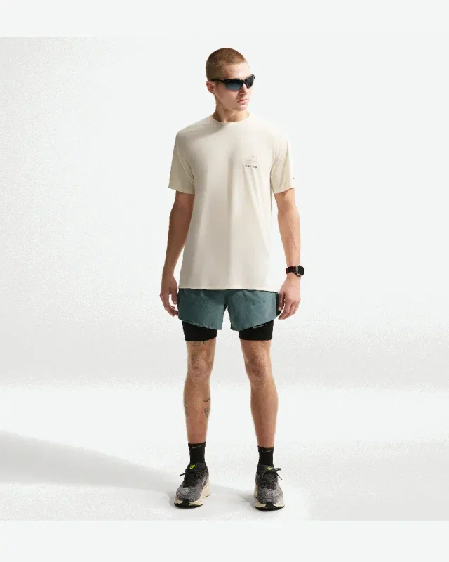 Short Avec Sous-Short Intégré Dri-Fit Nike Stride 13 Cm M