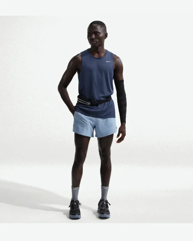 Short Avec Sous-Short Intégré Dri-Fit Nike Stride 13 Cm M