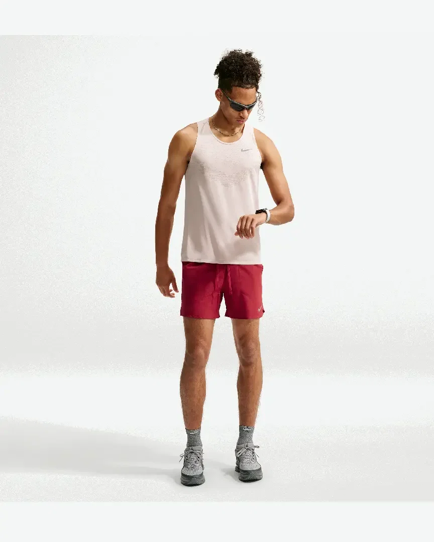 Short avec sous-short intégré Dri-FIT Nike Stride 13 cm Homme