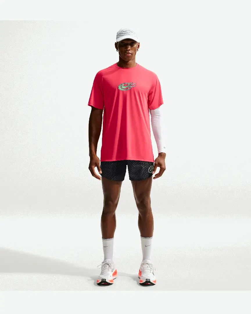 Short Avec Sous-Short Intégré Dri-Fit Nike Stride 13 Cm M