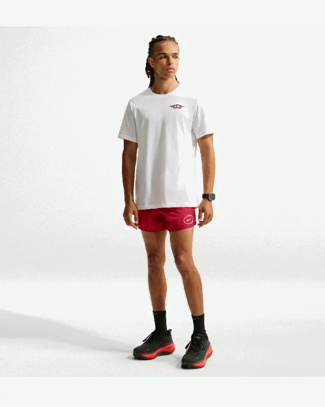 Short Avec Sous-Short Intégré Dri-Fit Nike Stride 13 Cm M