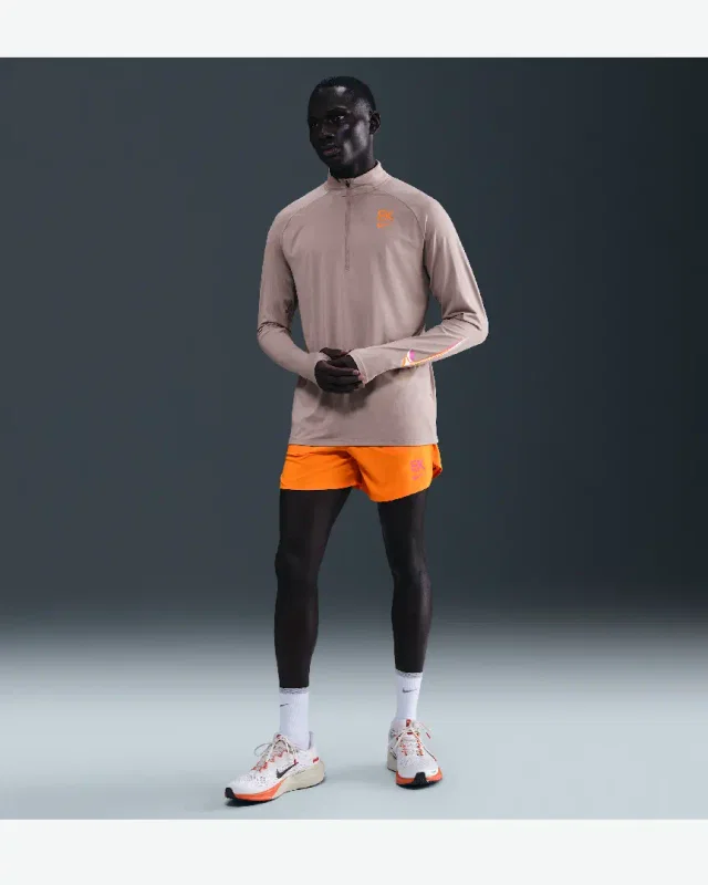 Short Avec Sous-Short Intégré Dri-Fit Nike Stride 13 Cm M