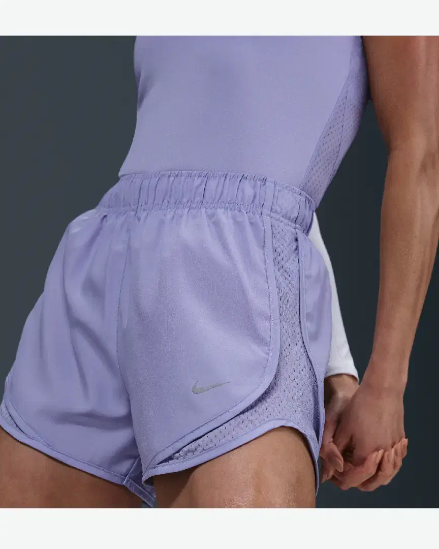 Short Avec Sous-Short Intégré Dri-Fit Nike Tempo W - HV8915-533 (1) au meilleur prix !