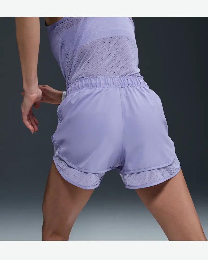 Short Avec Sous-Short Intégré Dri-Fit Nike Tempo W - HV8915-533 (2) au meilleur prix !