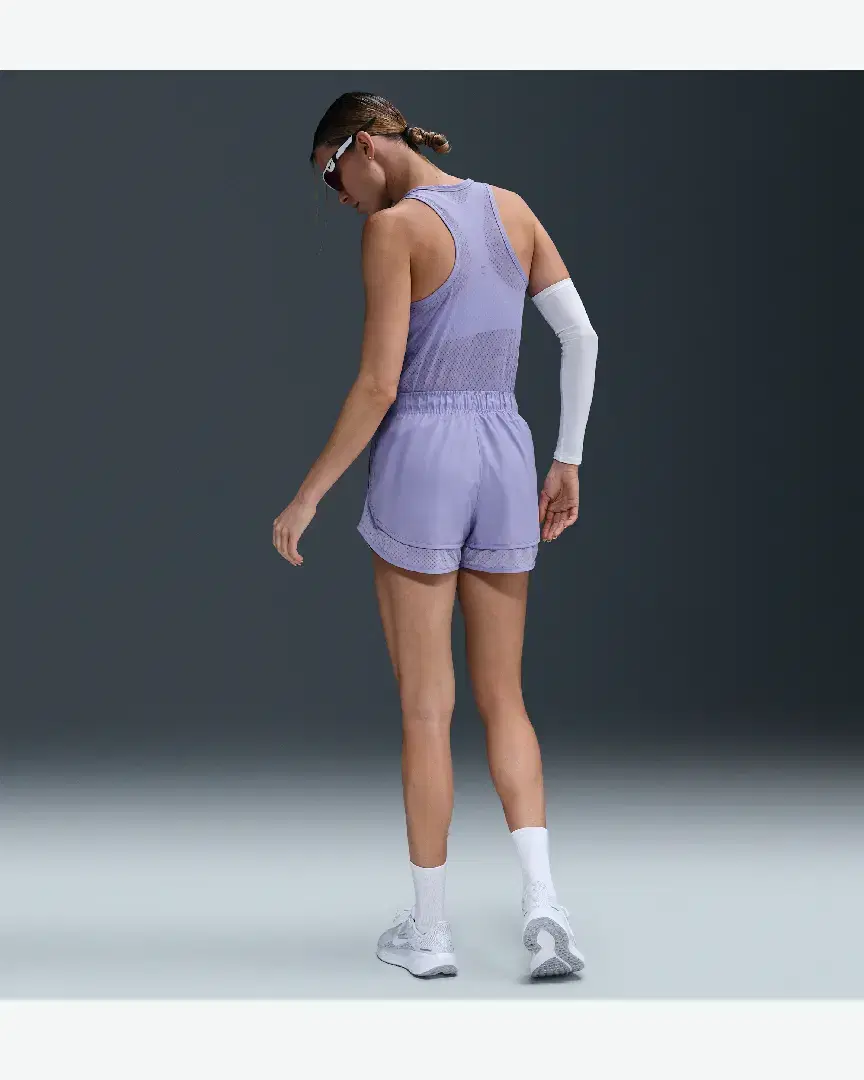 Short Avec Sous-Short Intégré Dri-Fit Nike Tempo W - HV8915-533 (3) au meilleur prix !