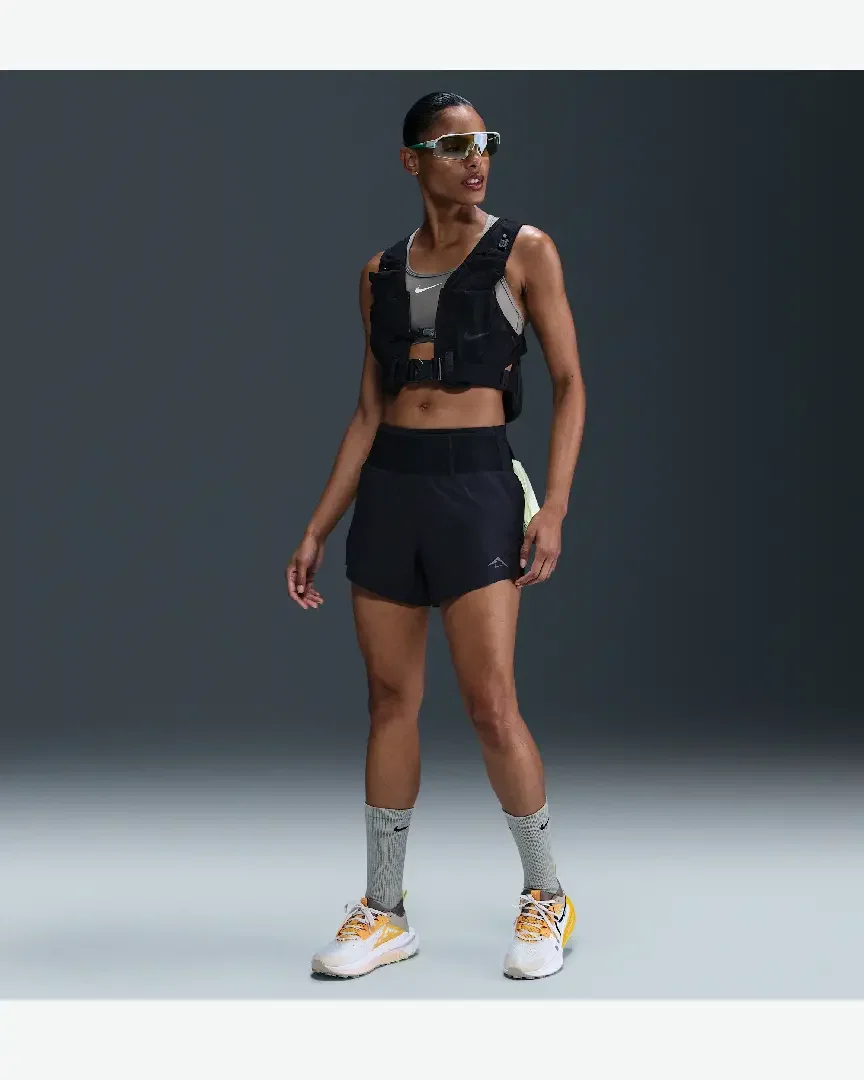 Short avec sous-short intégré Dri-FIT Nike Trail Femme