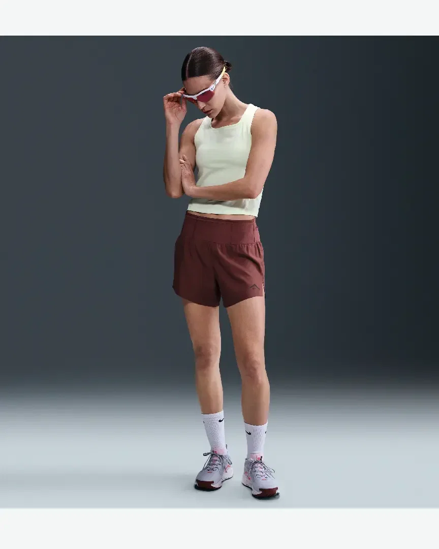 Short avec sous-short intégré Dri-FIT Nike Trail Femme